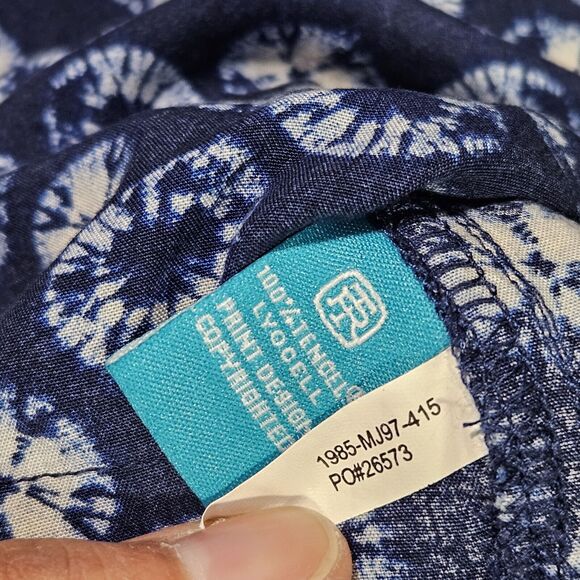 Tori Richard Shirt Mens Large Geometric Y2K Button Front Short Sleeve Space Vtg - Picture 3 of 9